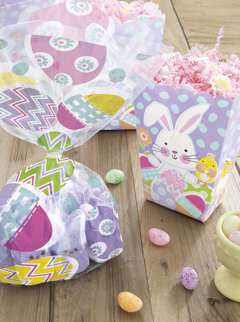 Lilac Easter Cello Bag (Pack of 20)