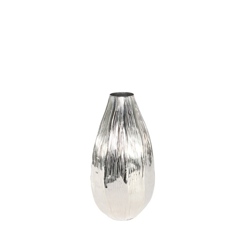 Silver Eros Pod Vase Small (H31 x Dia17cm)