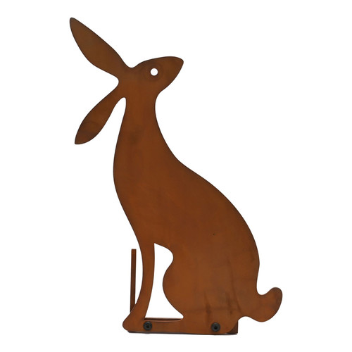 Nature Silhouette Morning Hare Nature Silhouette Morning Hare
