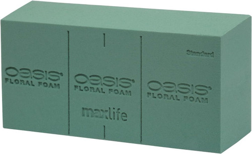 Oasis Ideal Floral Foam - Single Brick Oasis Ideal Floral Foam - Single Brick