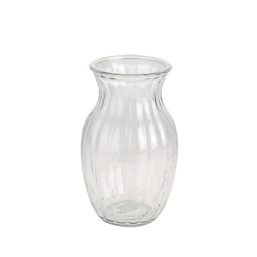 Glass Olpe Vase (19cm) Glass Olpe Vase (19cm)