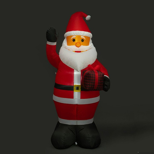 Inflatable 1.8m Santa (6 LEDS) Inflatable 1.8m Santa (6 LEDS)