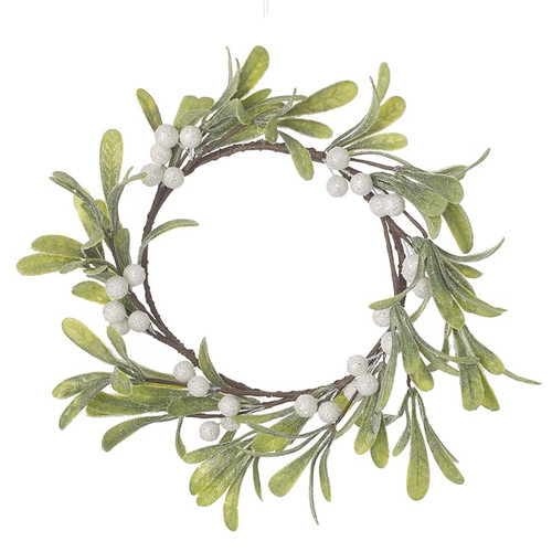 Small Mistletoe Wreath