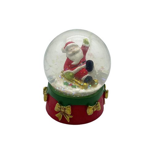 Santa Snow Globe (65mm)