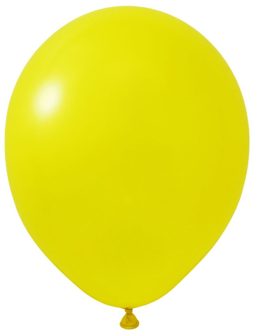 Yellow Latex Balloon 10inch (Pack of 100)