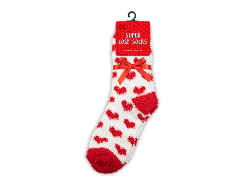 Valentines Ladies Cosy Socks