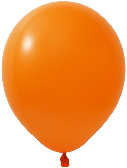 Orange Latex Balloon 10inch (Pack of 100)