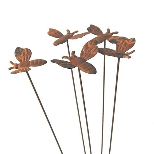 Bee Decorative Stake (114cm)