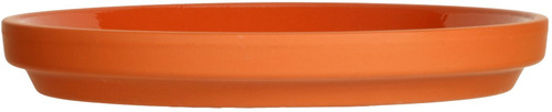 Natural Terracotta Saucer (14.2 x 2cm) Natural Terracotta Saucer (14.2 x 2cm)