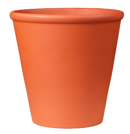 Natural Terracotta Rose Pot (19.5 x 18.2cm) Natural Terracotta Rose Pot (19.5 x 18.2cm)