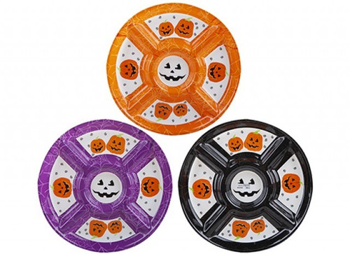 Halloween Dip Tray 30cm (Assorted) Halloween Dip Tray 30cm (Assorted)