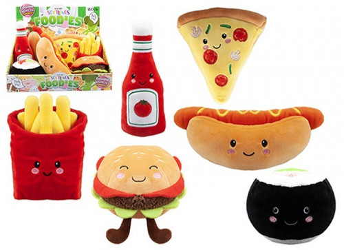 Softlings Fast Food Soft Toys 16cm (Assorted)