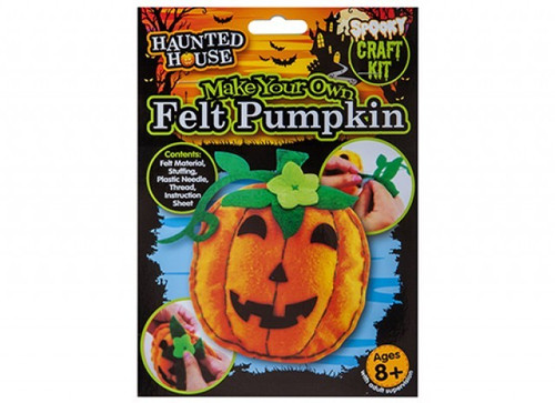 Make Your Own Felt Pumpkin Kit Make Your Own Felt Pumpkin Kit