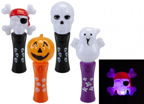 Halloween Flashing Wands (Assorted) Halloween Flashing Wands (Assorted)