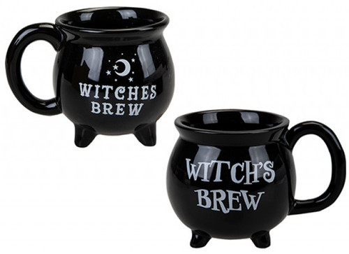 Witches Cauldron Mug (Assorted) Witches Cauldron Mug (Assorted)