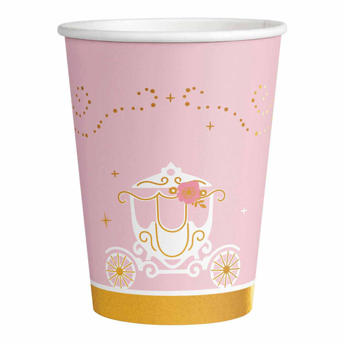 Princess for a Day Paper Cups (250ml)