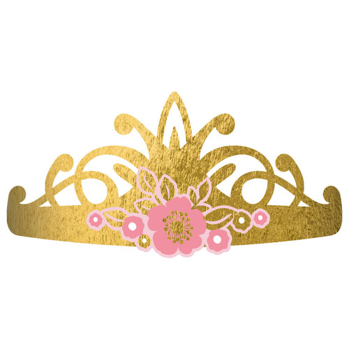 Princess for a Day Paper Tiaras