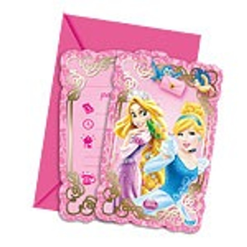 New Disney Princess and Animals Invites