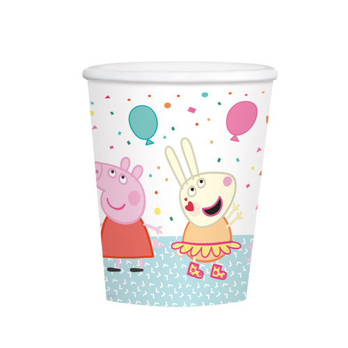 Peppa Pig Paper Cups (250ml)