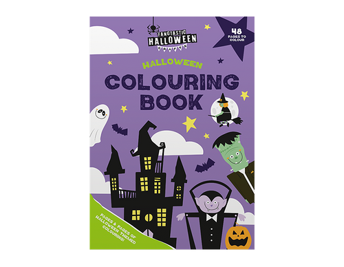 Halloween Colouring Book Halloween Colouring Book