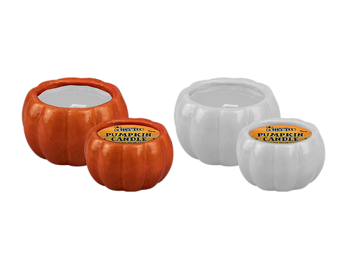 Halloween Pumpkin Fragrance Candle (Assorted) Halloween Pumpkin Fragrance Candle (Assorted)