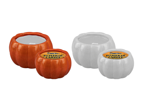 Halloween Pumpkin Fragrance Candle (Assorted)