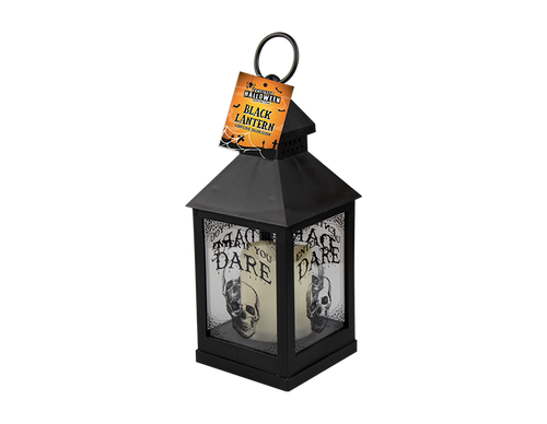 Black Halloween Lantern (24.5cm) (Assorted Designs)