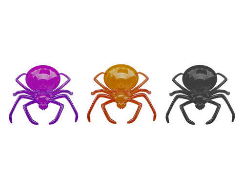 Halloween Scary Spider Bowl (Assorted) Halloween Scary Spider Bowl (Assorted)
