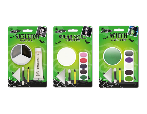 Halloween Characters Make Up Kit (Assorted) Halloween Characters Make Up Kit (Assorted)