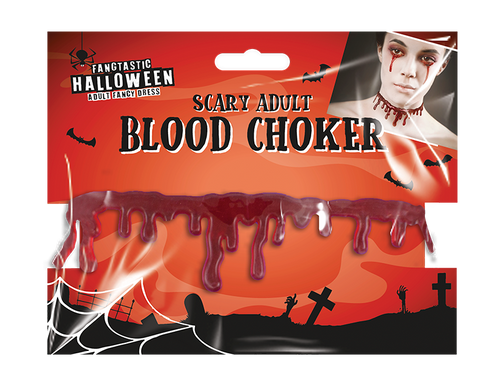 Halloween Bloody Neck Choker Halloween Bloody Neck Choker