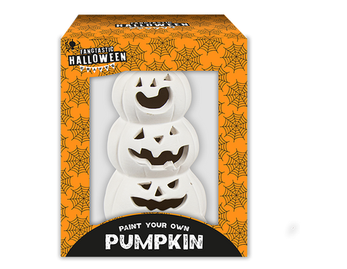 Halloween Paint Your Own Pumpkin Decoration Halloween Paint Your Own Pumpkin Decoration