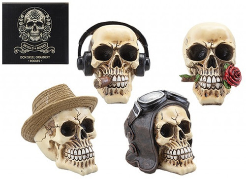 Rogue Skull Decorations 15cm (Assorted) Rogue Skull Decorations 15cm (Assorted)