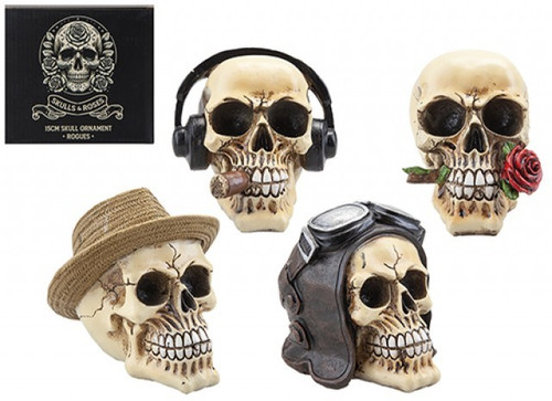 Rogue Skull Decorations 15cm (Assorted)
