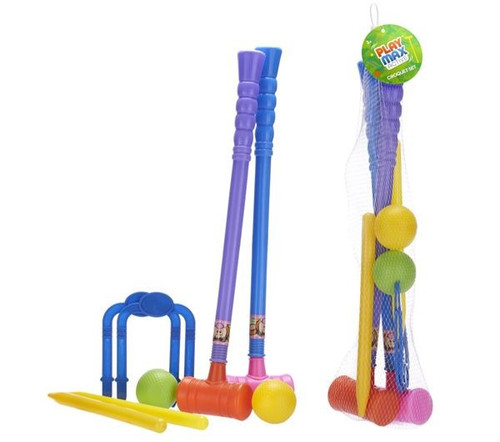 8 Piece Playmax Active Croquet Set (55cm)