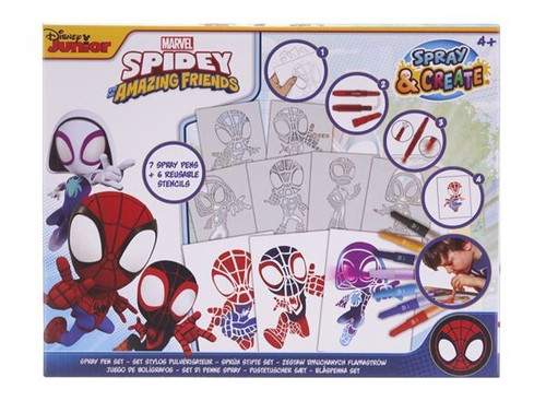 Spidey Spray Pen Set 