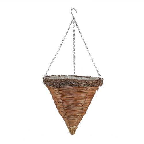 Round Cone Buckden Hanging Basket (14 inch)