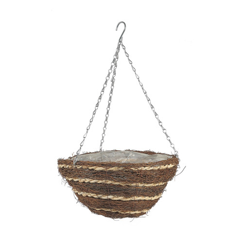 Round Reeth Hanging Basket (14 inch) Round Reeth Hanging Basket (14 inch)