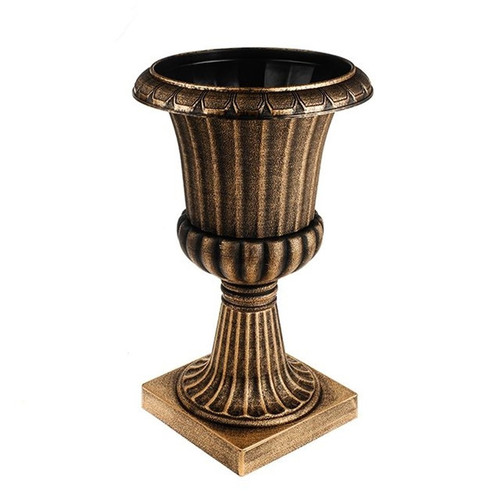 Bronze Roman Plastic Urn (58cm)