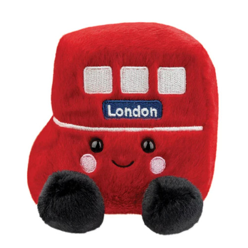 Bertie Red Bus Palm Pal