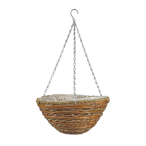 Round Kettlewell Hanging Basket (14 inch) 