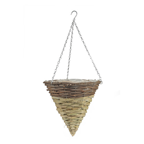 Round Cone Hawes Hanging Basket (14 inch)