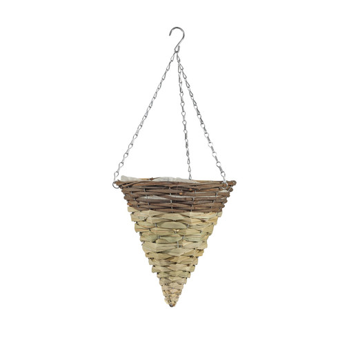 Round Cone Hawes Hanging Basket (12 inch)