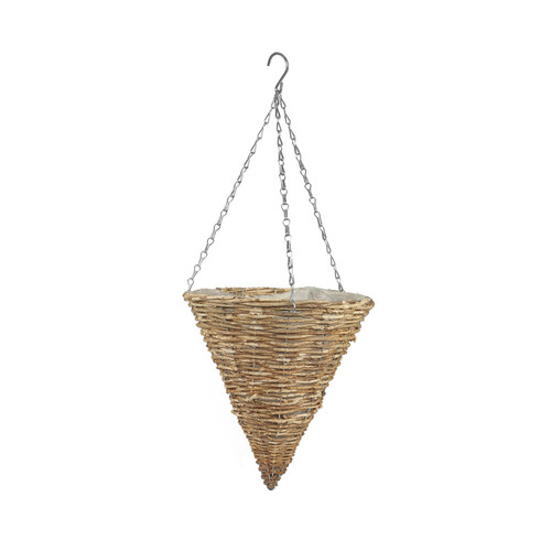 Round Cone Malham Hanging Basket (12 inch) Round Cone Malham Hanging Basket (12 inch)