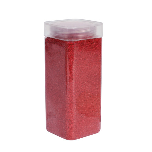 Red Sand in Square Jar (800gr) Red Sand in Square Jar (800gr)