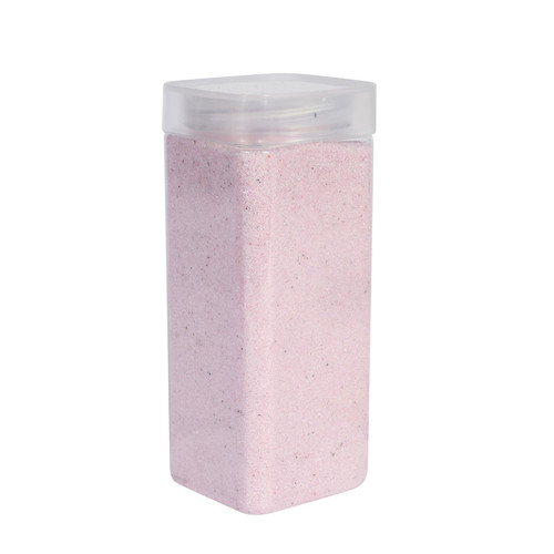Light Pink Sand in Square Jar (800gr) Light Pink Sand in Square Jar (800gr)