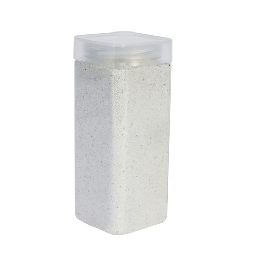 White Sand in Square Jar (800gr) White Sand in Square Jar (800gr)