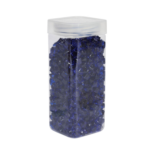 Small Dark Blue Acrylic Stone in Square Jar (320gr) Small Dark Blue Acrylic Stone in Square Jar (320gr)