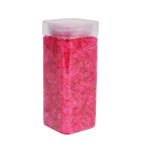 5-8mm Fuchsia Glass Pebbles (750gr) 5-8mm Fuchsia Glass Pebbles (750gr)