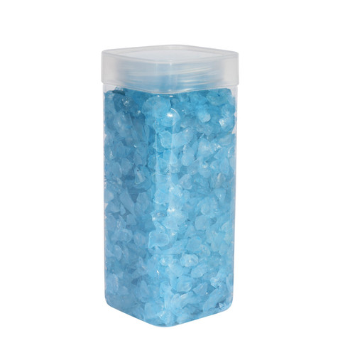 5-8mm Light Blue Glass Pebbles (750gr) 5-8mm Light Blue Glass Pebbles (750gr)