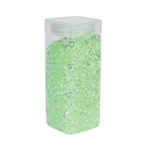 7mm Plastic Light Green Beads (330gr) 7mm Plastic Light Green Beads (330gr)
